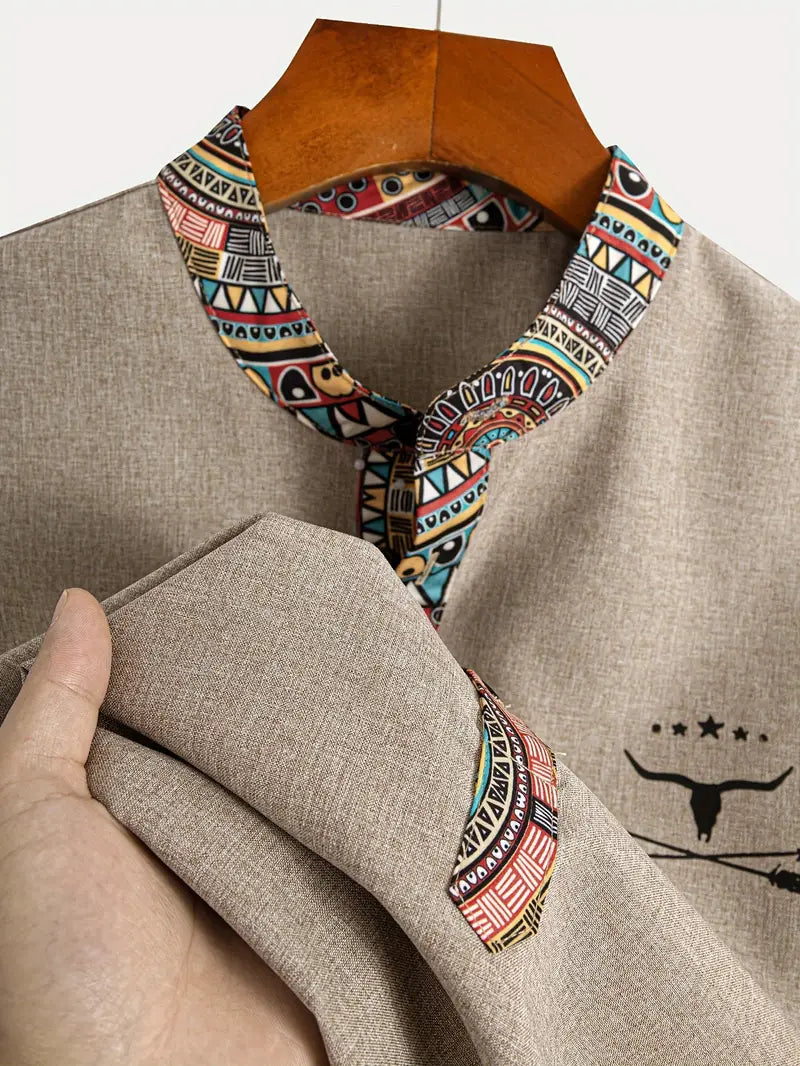 Camicia Retro