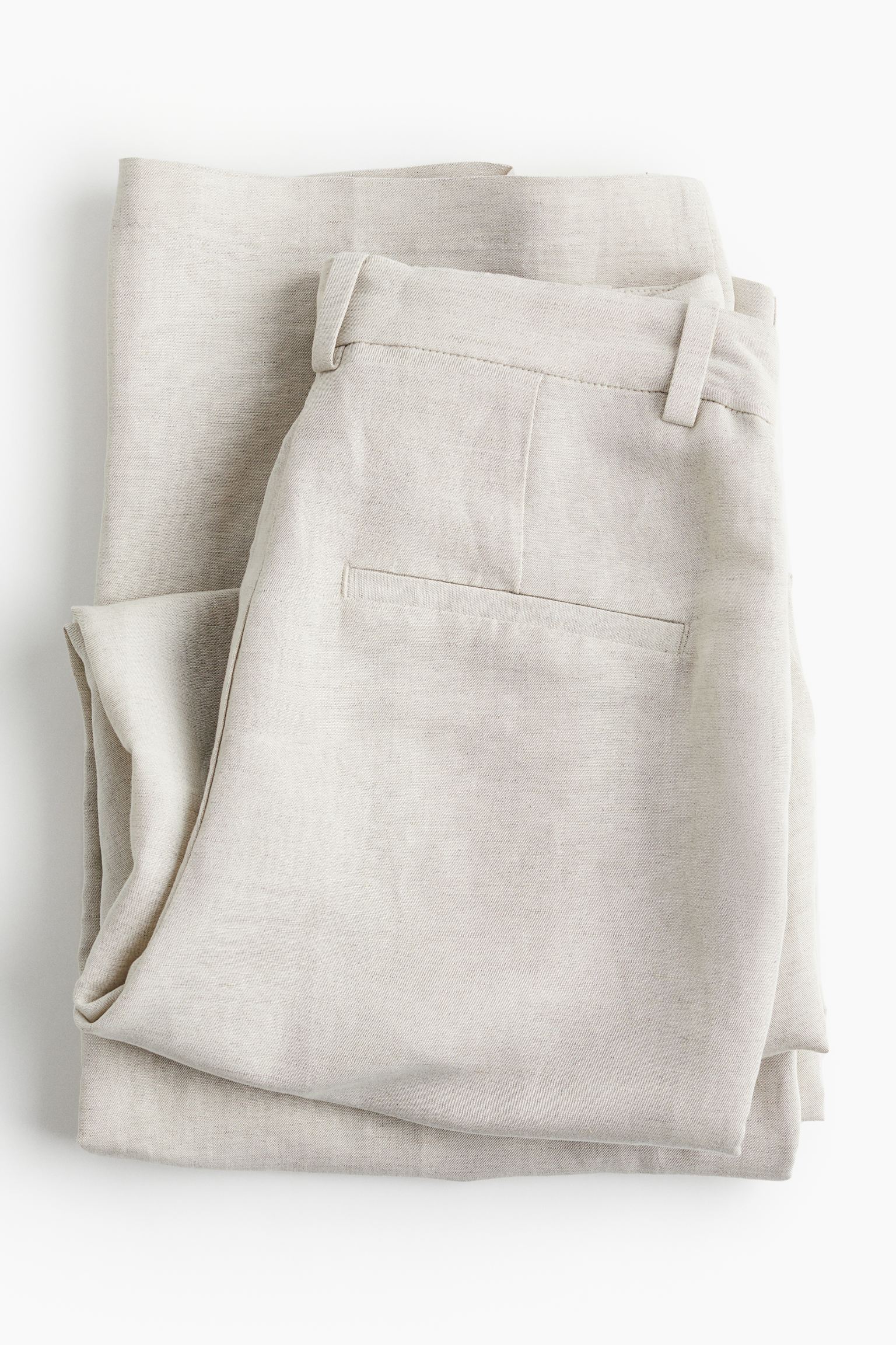 Alte Geld Leinen Lange Premium Hose