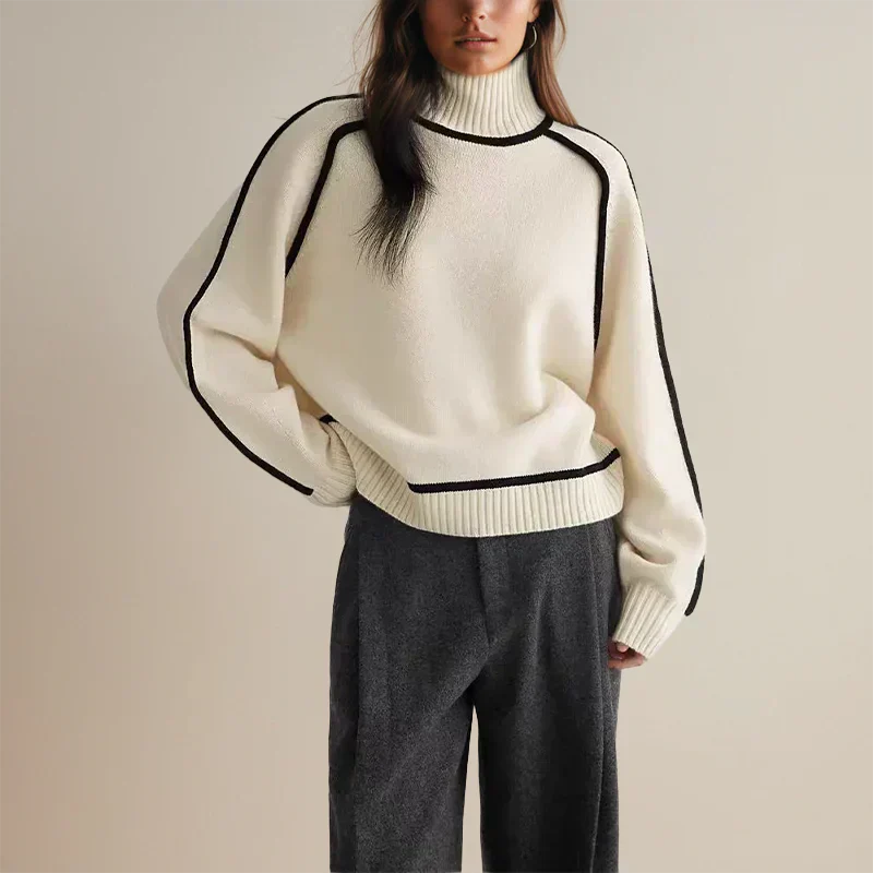 MARTHA | Weicher und eleganter Pullover