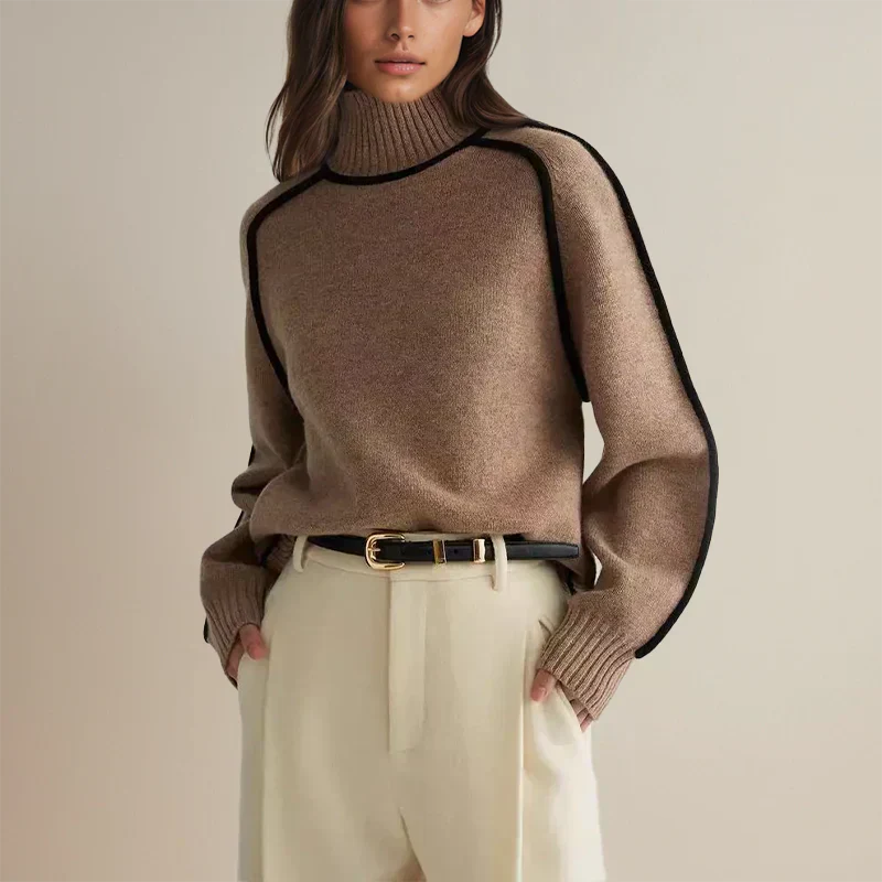 MARTHA | Weicher und eleganter Pullover