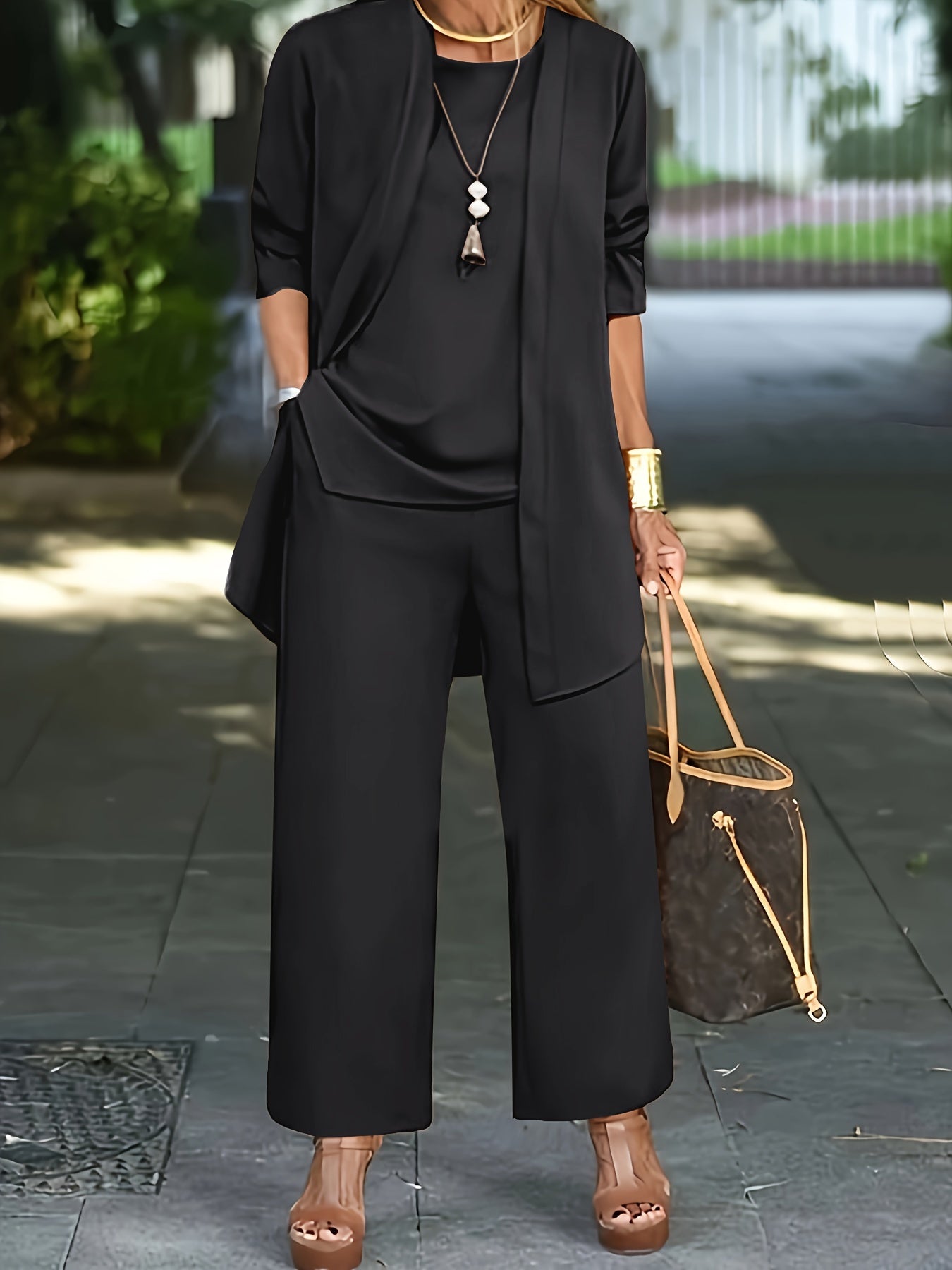LAYLA | Stilvolles Chic Drei-Teile-Set