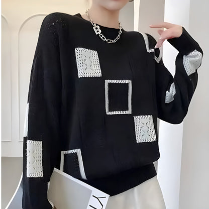 ALIDA | Einzigartiger und eleganter femininer Pullover