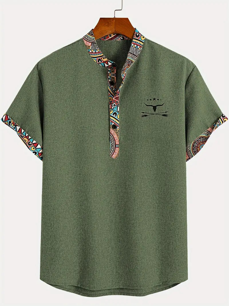 Camicia Retro