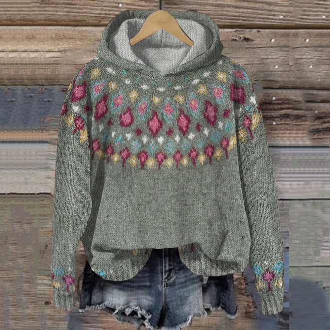 Carole | Warmer Nordischer Hoodie
