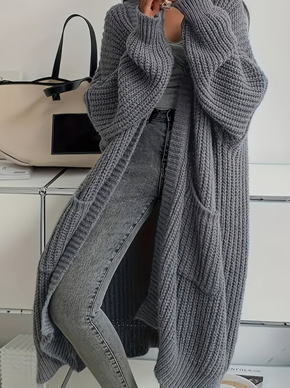 Alice | Gemütlicher Confidence Longline Cardigan