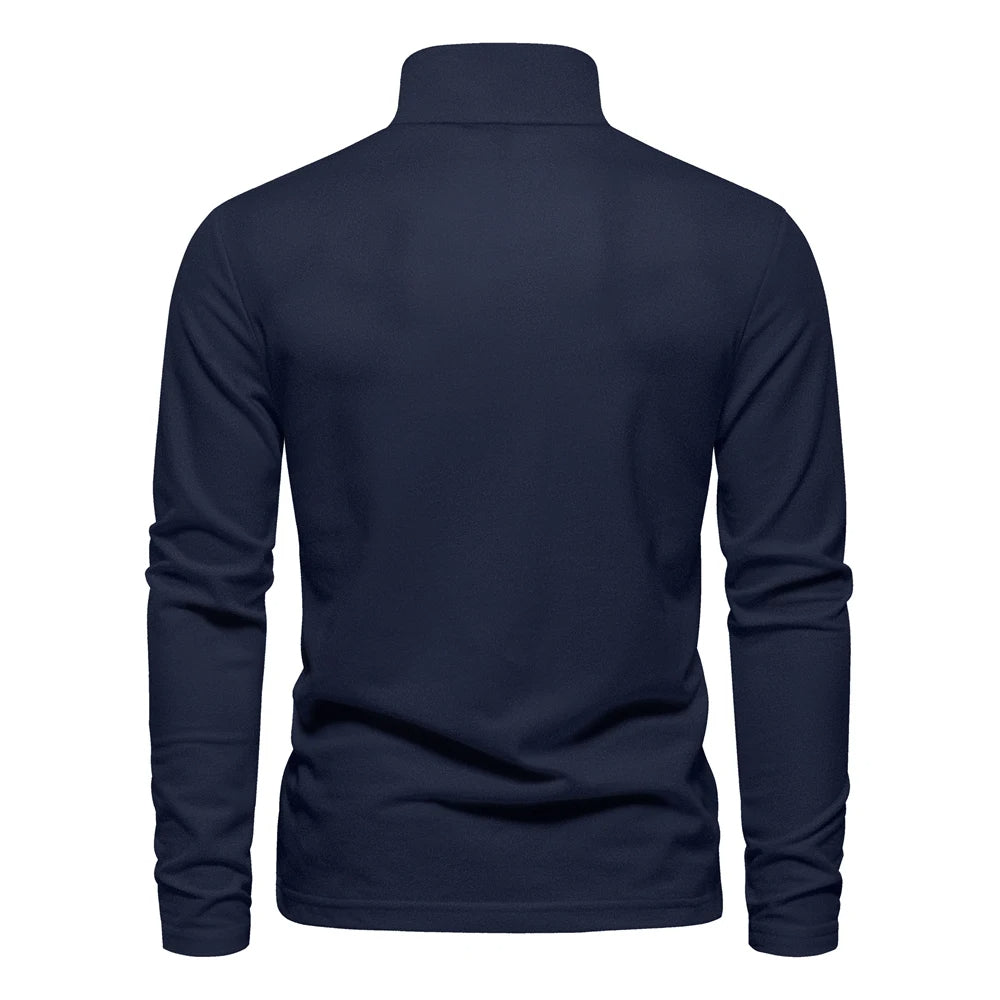 Polo a Maniche Lunghe Casual