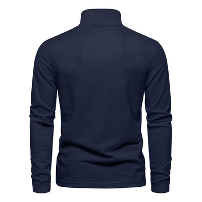 Polo a Maniche Lunghe Casual