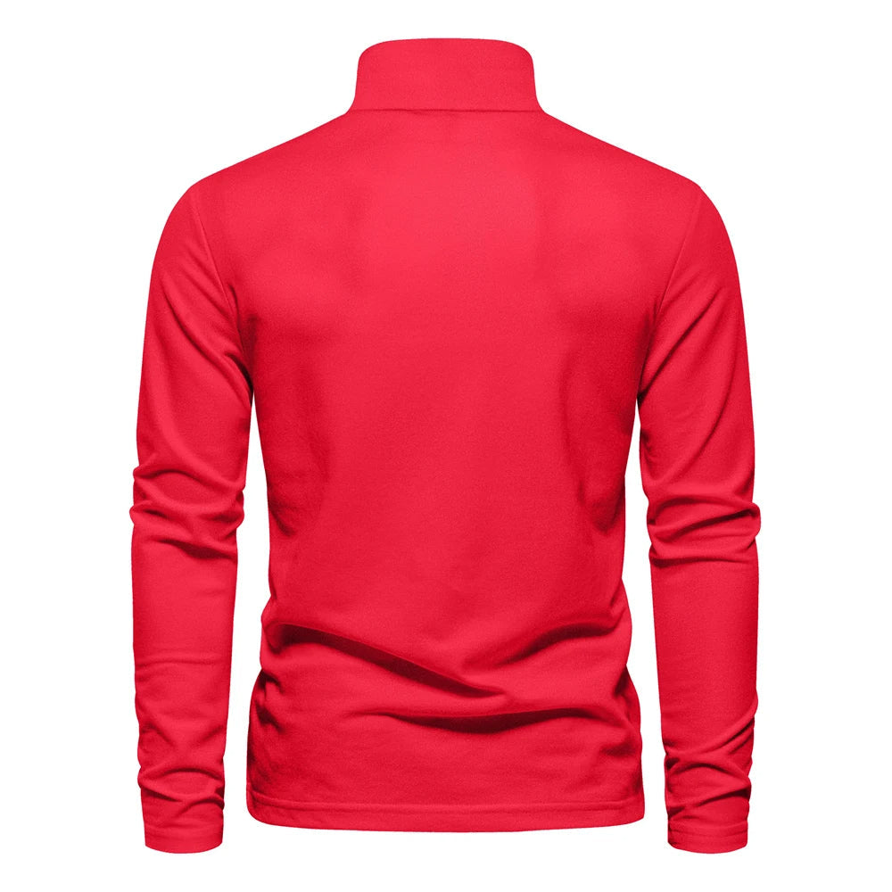 Polo a Maniche Lunghe Casual