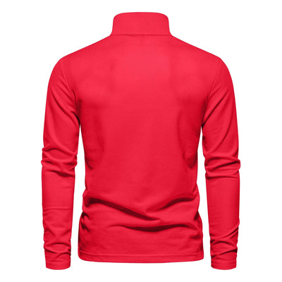 Polo a Maniche Lunghe Casual