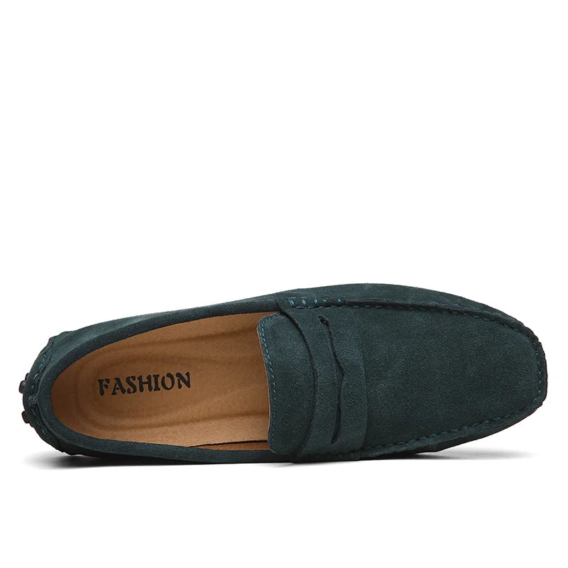 Mocassini in Camoscio Casual