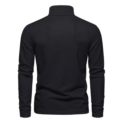 Polo a Maniche Lunghe Casual