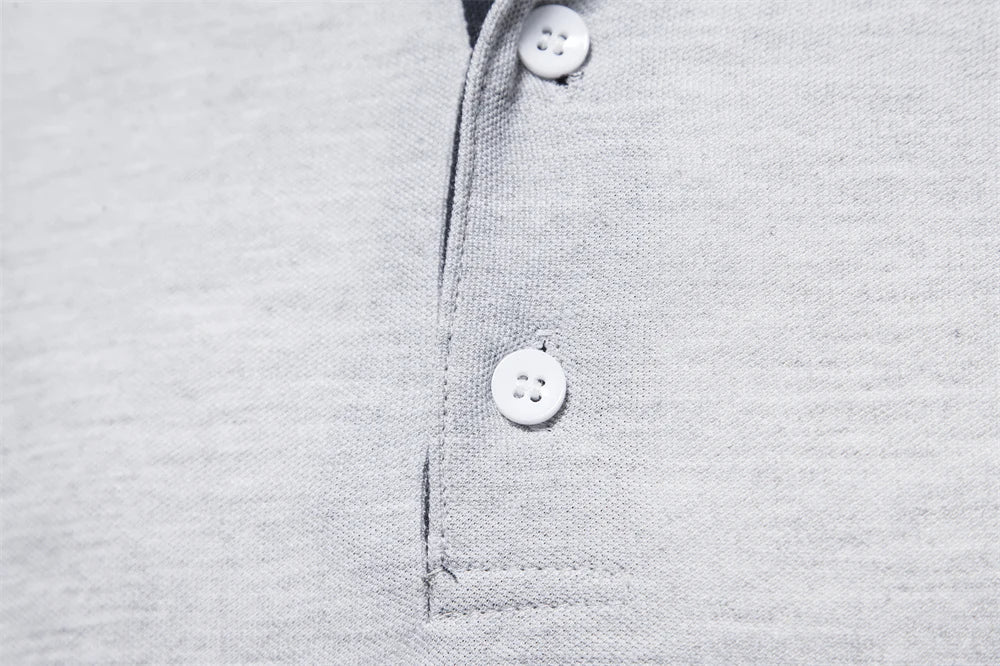Polo a Maniche Lunghe Casual