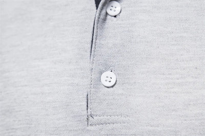 Polo a Maniche Lunghe Casual
