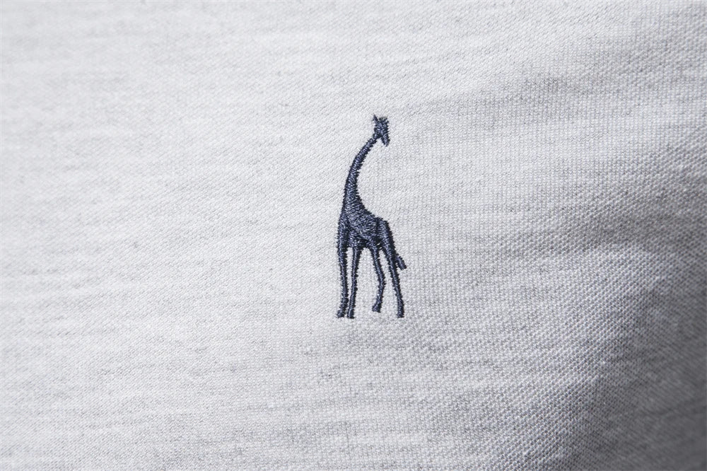 Polo a Maniche Lunghe Casual