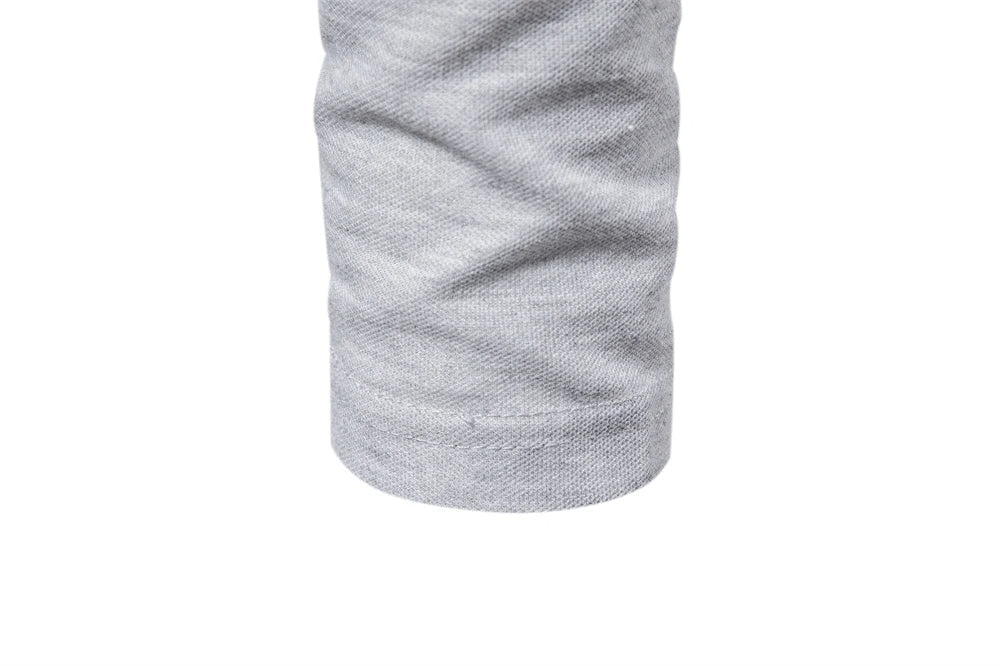 Polo a Maniche Lunghe Casual