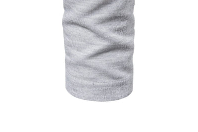 Polo a Maniche Lunghe Casual