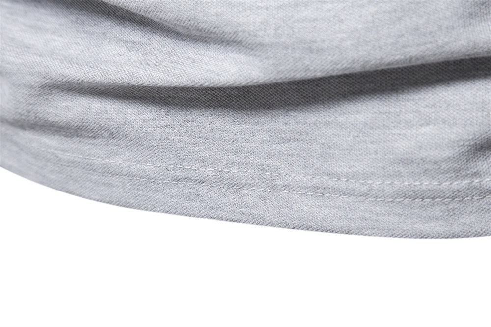 Polo a Maniche Lunghe Casual