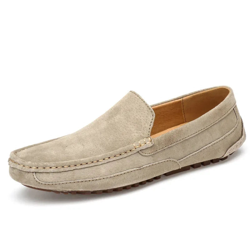 Mocassini Chic Premium in Pelle Suede