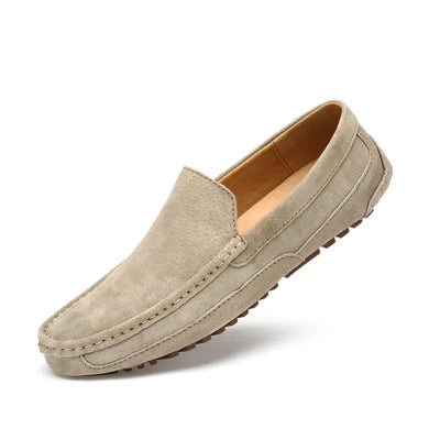 Mocassini Chic Premium in Pelle Suede