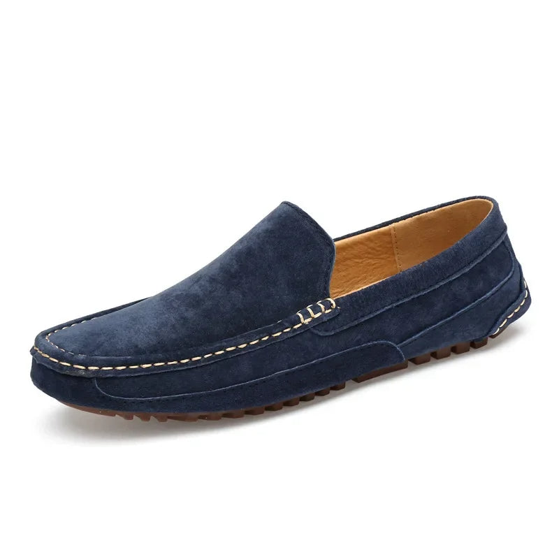 Mocassini Chic Premium in Pelle Suede
