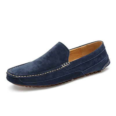 Mocassini Chic Premium in Pelle Suede