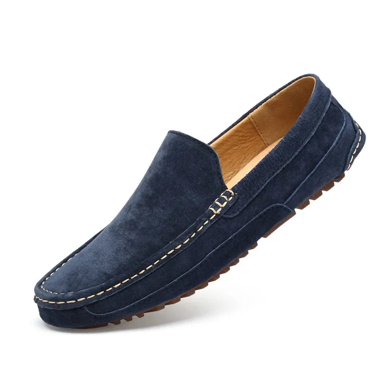 Mocassini Chic Premium in Pelle Suede