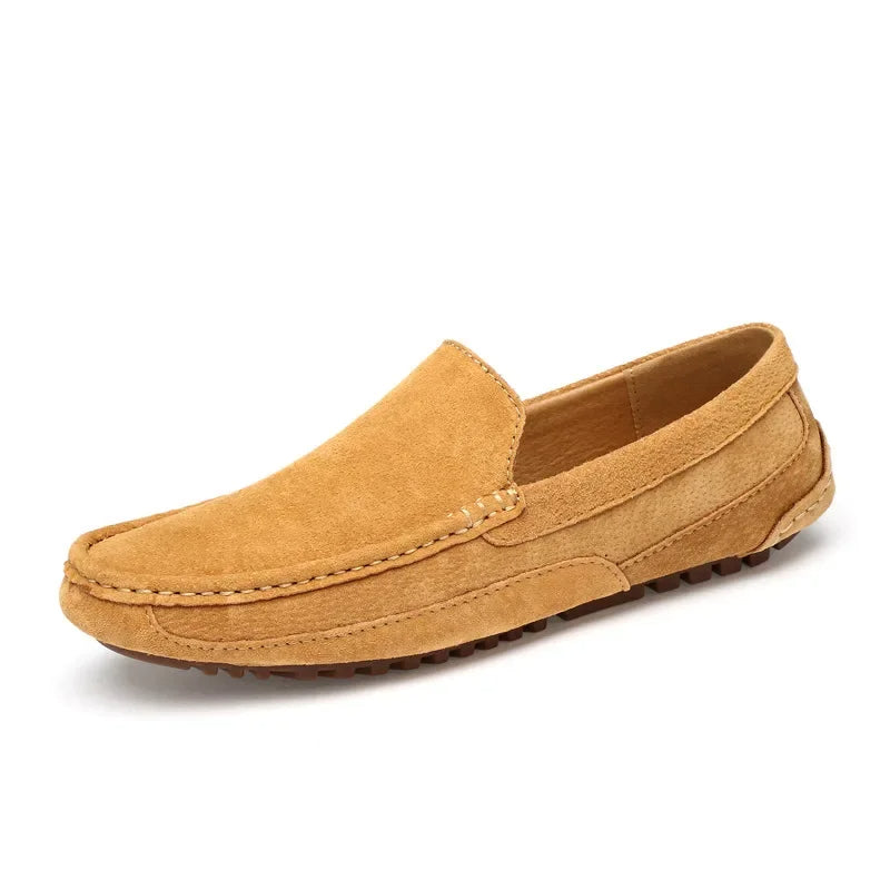 Mocassini Chic Premium in Pelle Suede