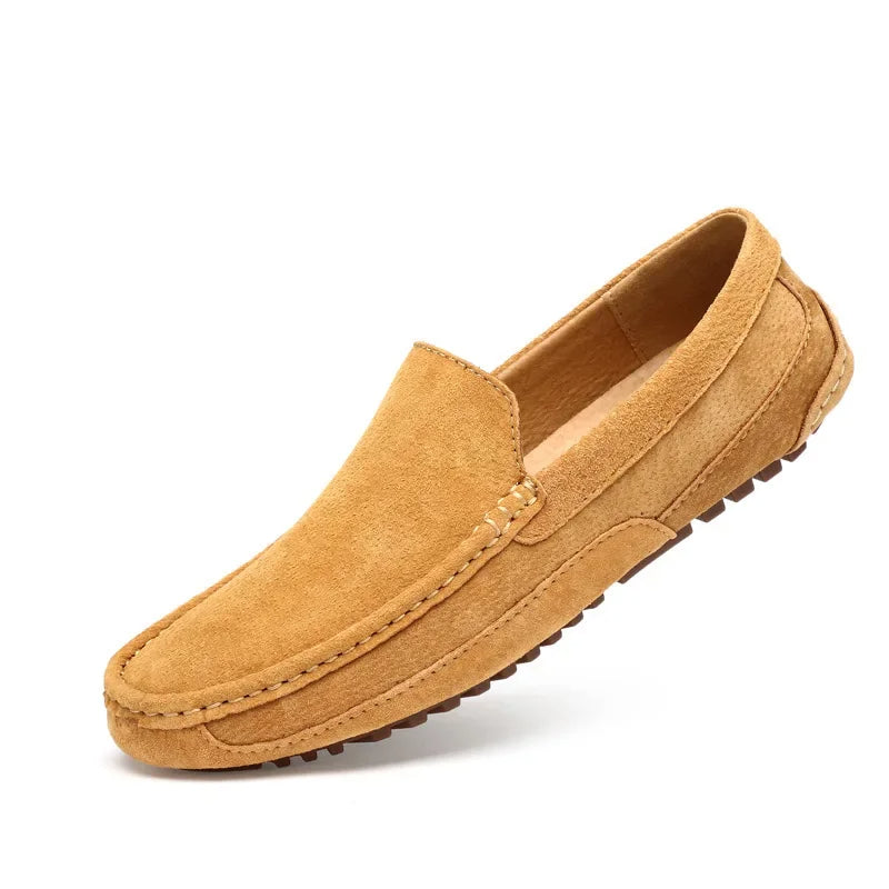 Mocassini Chic Premium in Pelle Suede