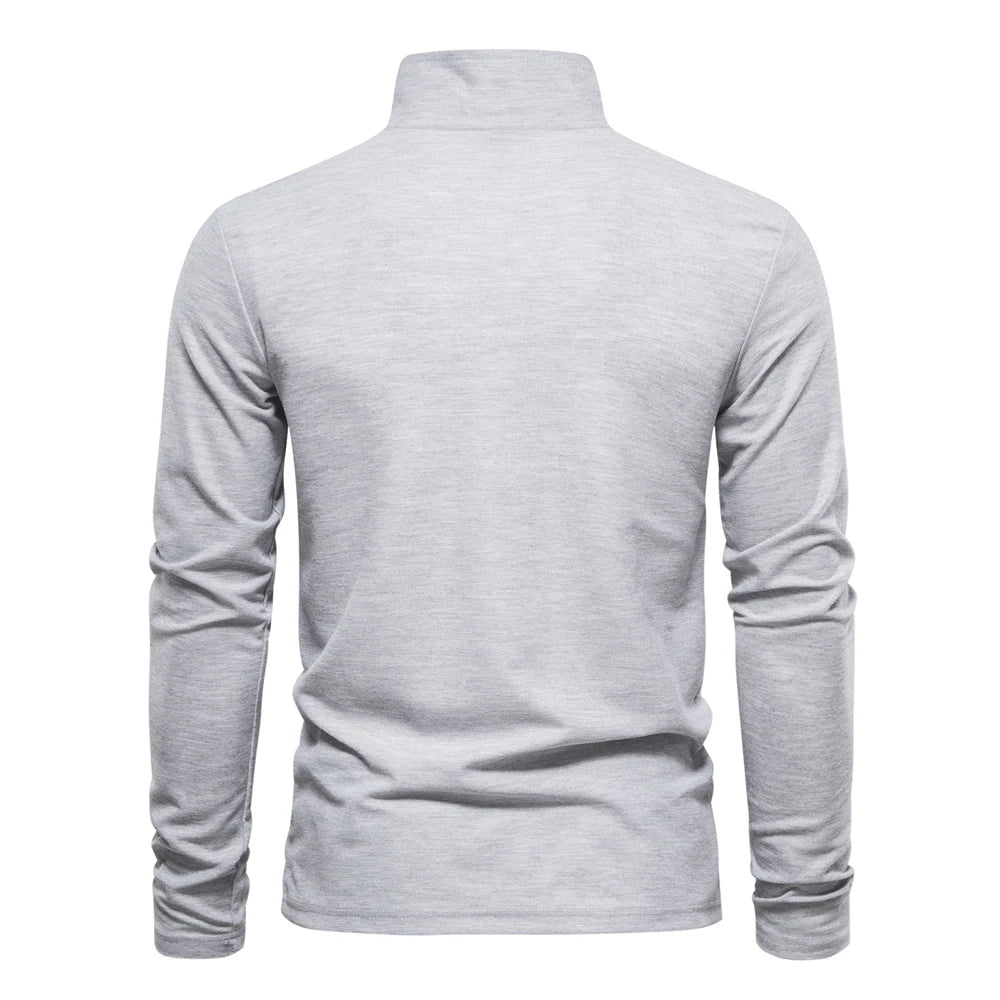 Polo a Maniche Lunghe Casual