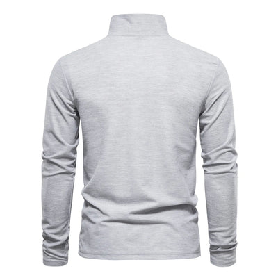Polo a Maniche Lunghe Casual