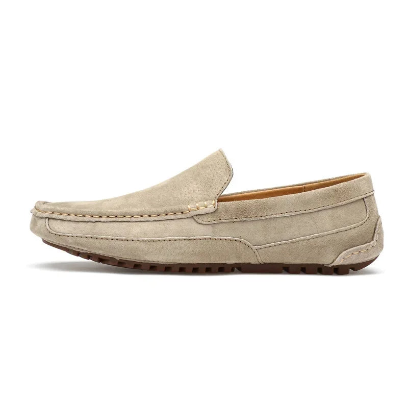 Mocassini Chic Premium in Pelle Suede