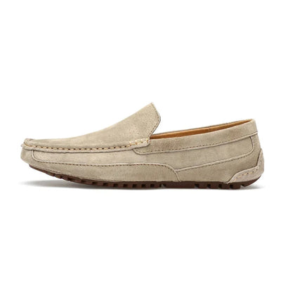 Mocassini Chic Premium in Pelle Suede