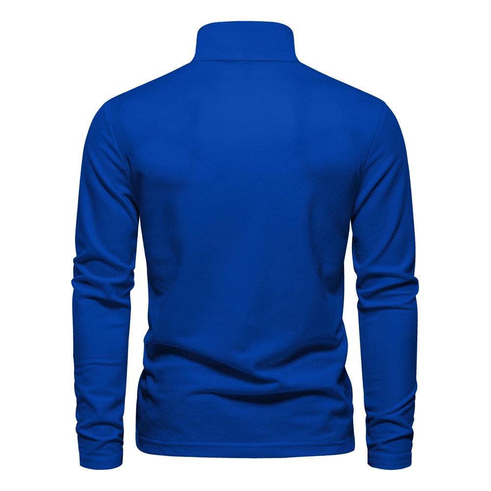 Polo a Maniche Lunghe Casual