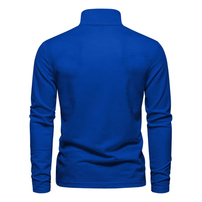Polo a Maniche Lunghe Casual