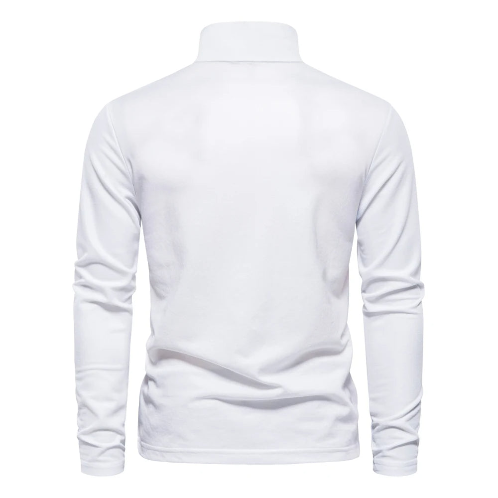 Polo a Maniche Lunghe Casual