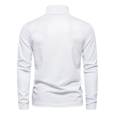 Polo a Maniche Lunghe Casual