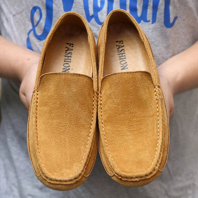 Mocassini Chic Premium in Pelle Suede