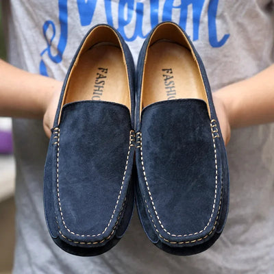Mocassini Chic Premium in Pelle Suede