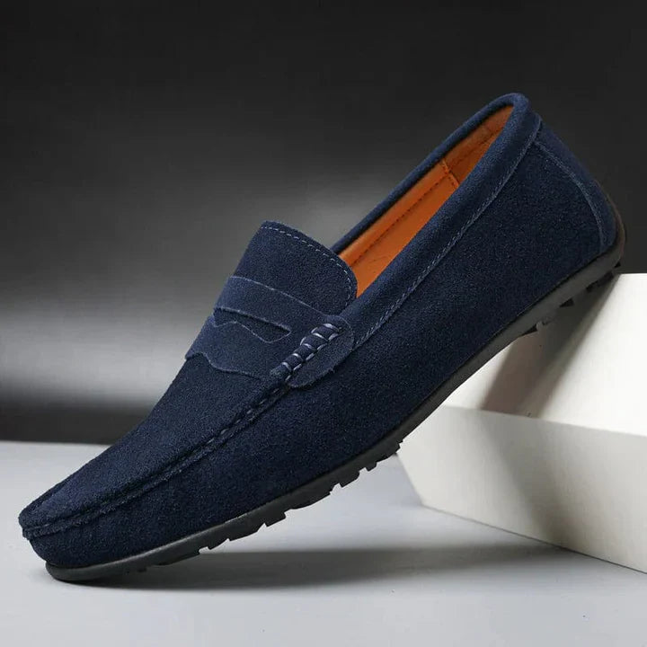 Mocassini in Suede Lorenzo