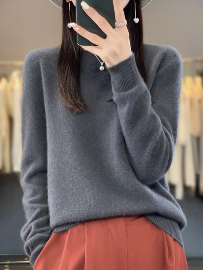 Anette | Gemütlicher Baumwollpullover