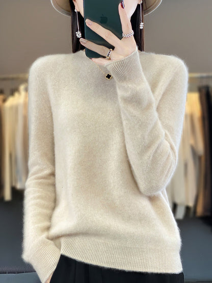 Anette | Gemütlicher Baumwollpullover