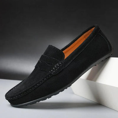 Mocassini in Suede Lorenzo