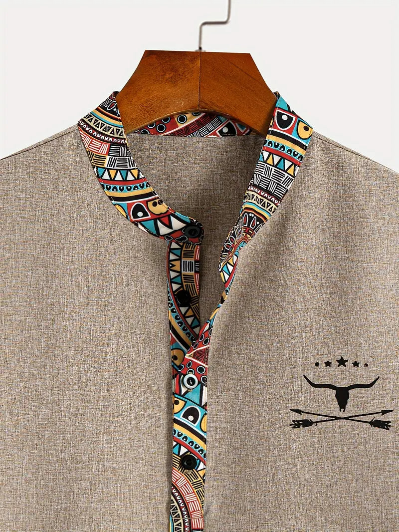 Camicia Retro