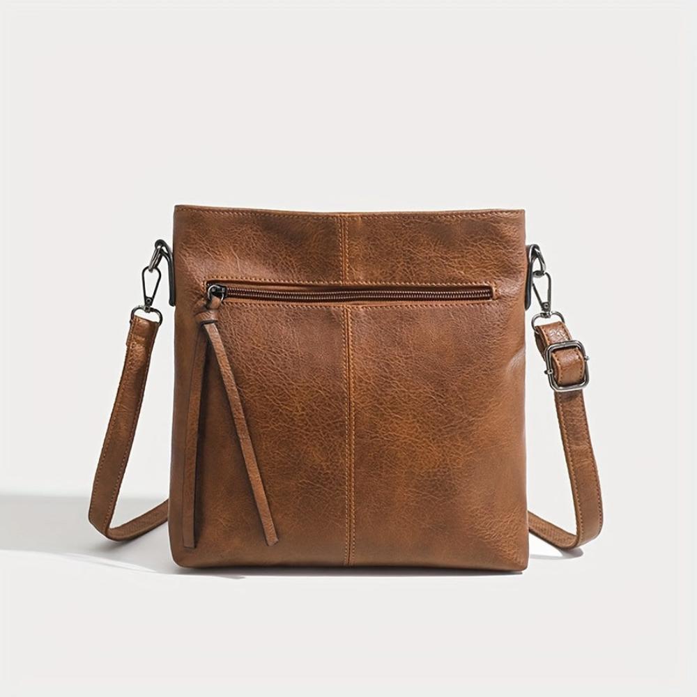 Lina | Vintage Umhängetasche mit Schachbrettmuster