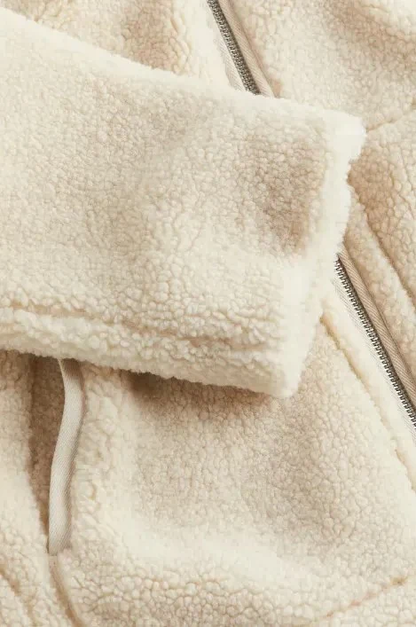 KAJA | Weicher Teddy-Mantel