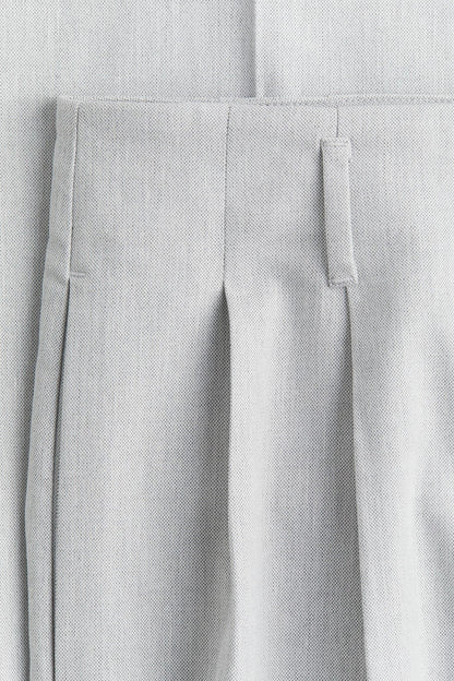Elegante Backdrop-Hosen im Old Money-Stil