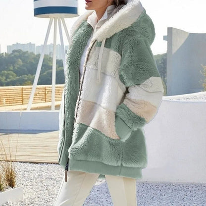 ALEX | Winterjacke mit Kapuze und Reißverschluss