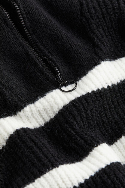 Old Money Regular Warmer Halb-Zip Pullover