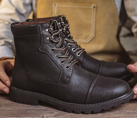 Colton™ | Premium-Lederstiefel für Herren