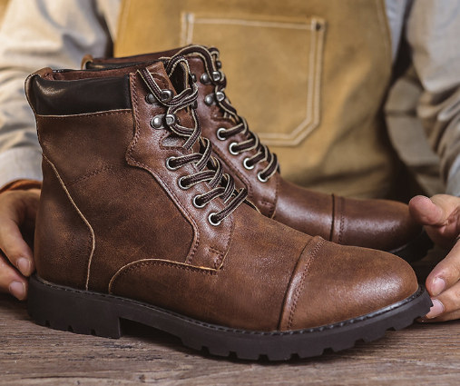 Colton™ | Premium-Lederstiefel für Herren